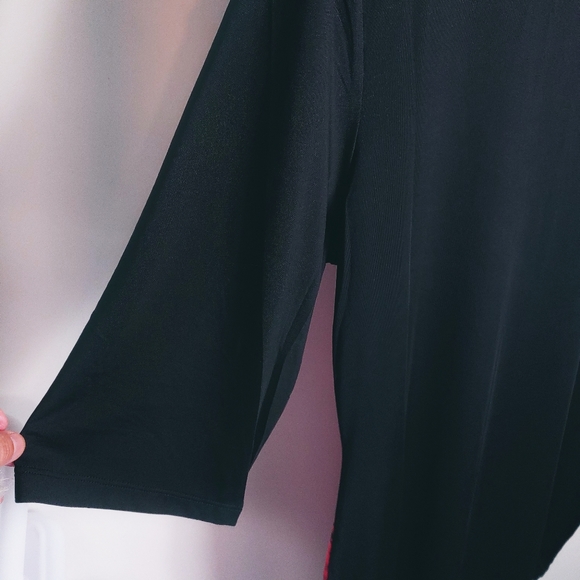 NWT Graphic Print Scoop Neck Mini Dress Size XL - Picture 4 of 10